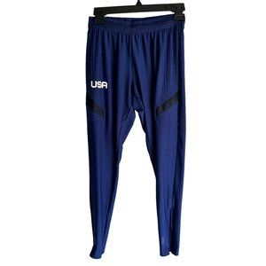 NIKE Violet Blue USA Olympic Track and Field Zippered Ladies‎ Pants, S